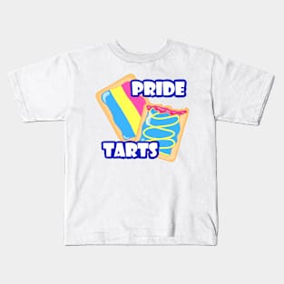 Pan Pride Tarts Kids T-Shirt